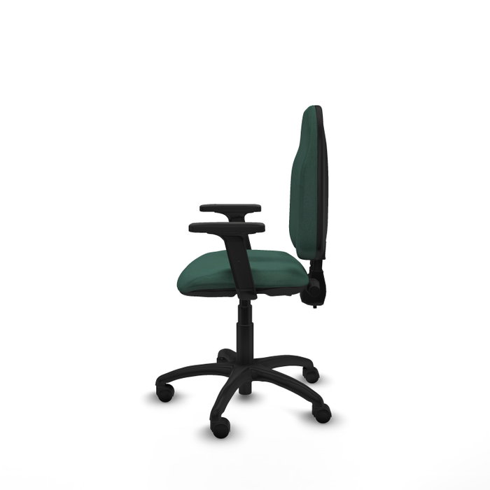 PIQUERAS Y CRESPO Silla de oficina Algarra Verde botella
