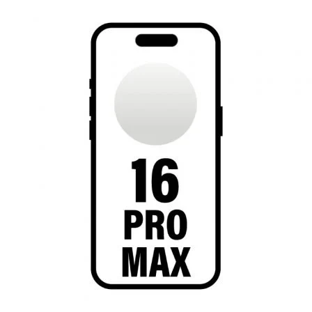 Apple MYX53QL/A iPhone 16 Pro Max 1TB 6.9" Super Retina XDR 5G Titanio Blanco - Chip A18 Pro, Cámara Pro 48MP, iOS 18, IP68 Apple MYX53QL/A iPhone 16 Pro Max 1TB 6.9" Super Retina XDR 5G Titanio Blanco - Chip A18 Pro, Cámara Pro 48MP, iOS 18, IP68