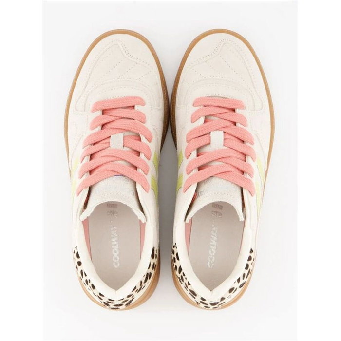 Zapatillas Deportivas Mujer Coolway Goal Blanco 9-10 Años