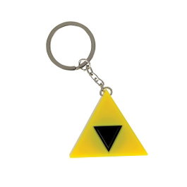 Nintendo Llavero The Legend of Zelda - Triforce Keyring Light