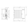 Siemens Halbleiterschütz 3RF2320-1AA04 20A 1phasig