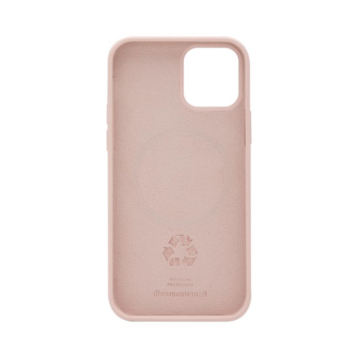 dbramante1928 Funda Monaco para iPhone 13 Pink Sand con MagSafe