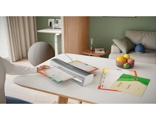 Leitz iLam Home Office Plastificadora A3 Gris de 2 Rodillos hasta 125 micras Leitz iLam Home Office Plastificadora A3 Gris de 2 Rodillos hasta 125 micras