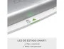 Leitz iLam Home Office Plastificadora A3 Gris de 2 Rodillos hasta 125 micras