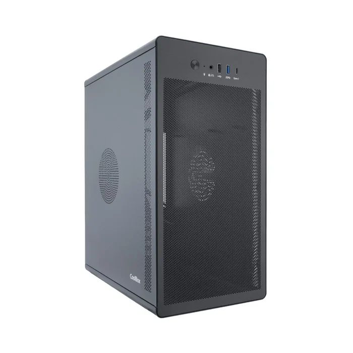Coolbox M100 Caja microATX Negra