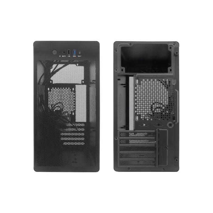 Coolbox M100 Caja microATX Negra