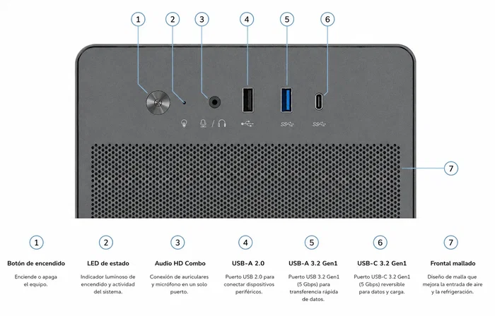 Coolbox M100 Caja microATX Negra