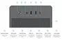 Coolbox M100 Caja microATX Negra