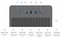 Coolbox M100 Caja Semitorre Negro