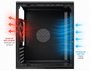 Coolbox M100 Caja Semitorre Negro