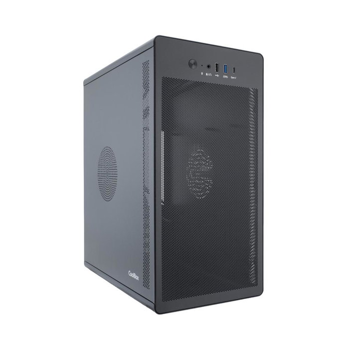 Coolbox M100 Caja Semitorre Negro