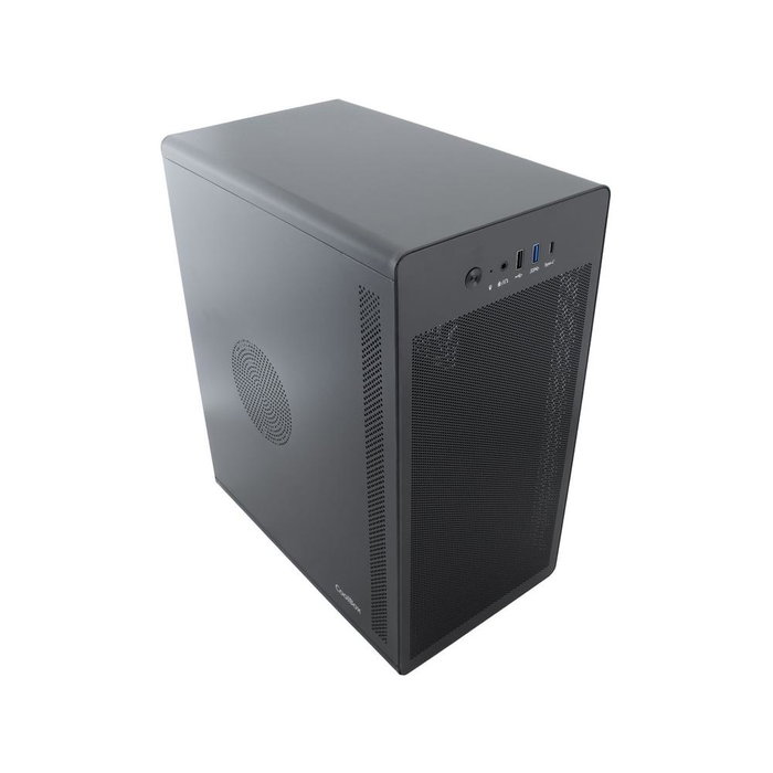 Coolbox M100 Caja Semitorre Negro