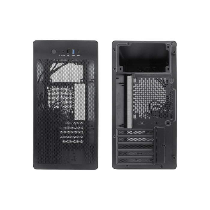 Coolbox M100 Caja Semitorre Negro