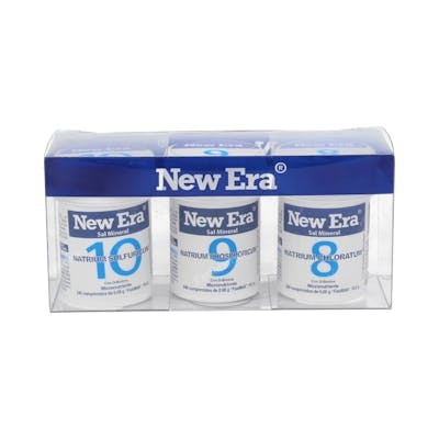 NEW ERA Trio Reuma Sales 8+9+10 para Reuma, Gota, Artrosis y Problemas Articulares NEW ERA Trio Reuma Sales 8+9+10 para Reuma, Gota, Artrosis y Problemas Articulares