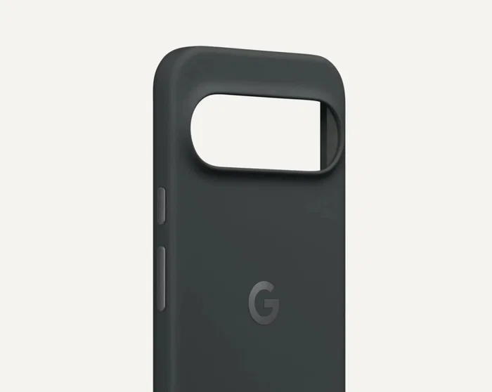 Google Pixelsnap Funda Protectora con Carga Inalámbrica para Pixel 10 Pro XL de 17.3 cm (6.8") Color Negro Obsidian - Hecha con Materiales Reciclados