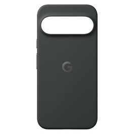 Google Inc. Funda Pixel 10 Pro XL Negro Obsidian | Protección contra caídas, carga inalámbrica, 43% material reciclado
