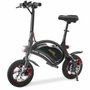 Urbanglide Bicicleta de equilibrio eléctrica BIKE 120S 350 W 12'' Negra