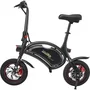 Urbanglide Bicicleta de equilibrio eléctrica BIKE 120S 350 W 12'' Negra
