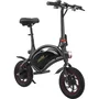 Urbanglide Bicicleta de equilibrio eléctrica BIKE 120S 350 W 12'' Negra