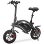 Urbanglide Bicicleta de equilibrio eléctrica BIKE 120S 350 W 12'' Negra