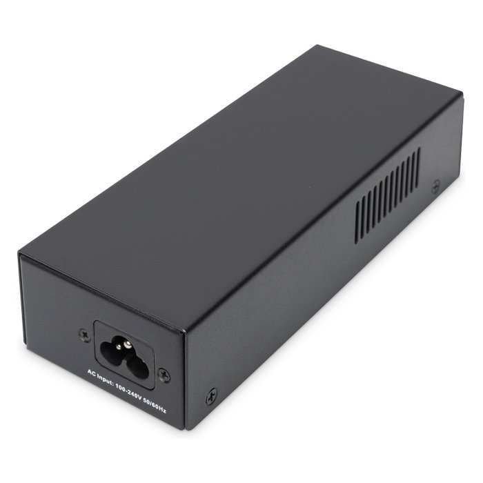 Digitus Inyector PoE++ Gigabit Ethernet 802.3bt 85W DN-95109 Digitus Inyector PoE++ Gigabit Ethernet 802.3bt 85W DN-95109