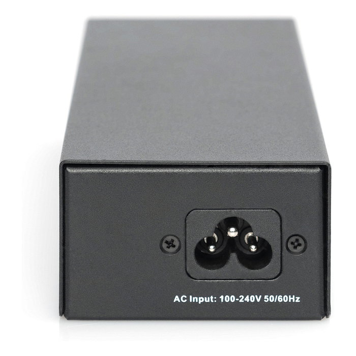 Digitus Inyector PoE++ Gigabit Ethernet 802.3bt 85W DN-95109 Digitus Inyector PoE++ Gigabit Ethernet 802.3bt 85W DN-95109