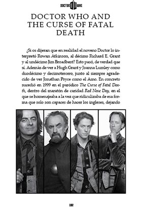 Tebeos Dolmen Editorial S.L. Doctor Who El Loco de la Cabina: The Golden Years