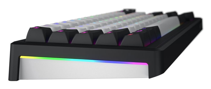 Hator Skyfall 65 Aurum Ice Teclado Gaming Inalámbrico Blanco-Negro Hator Skyfall 65 Aurum Ice Teclado Gaming Inalámbrico Blanco-Negro