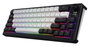 Hator Skyfall 65 Aurum Ice Teclado Gaming Inalámbrico Blanco-Negro