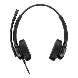 Poly Mission 425 Classic Auriculares Estéreo USB Negro