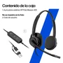 HP Poly Mission 425 Classic Auriculares Estéreo USB