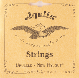 Juego de Cuerdas Aquila para Ukelele Soprano 4 unidades