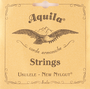 Juego de Cuerdas Aquila para Ukelele Soprano 4 unidades
