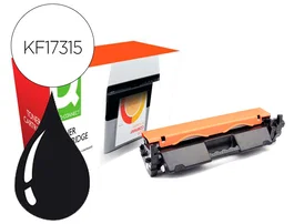 Q-connect CF230X - Toner Compatible para HP LaserJet Pro M203/M227 - Certificado Nordic Swan