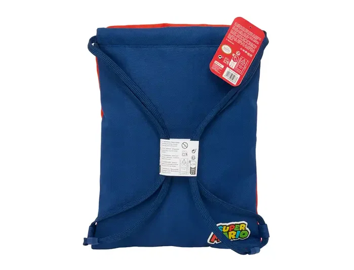 SAFTA Saco Mamma Mia Super Mario Bros 34cm SAFTA Saco Mamma Mia Super Mario Bros 34cm