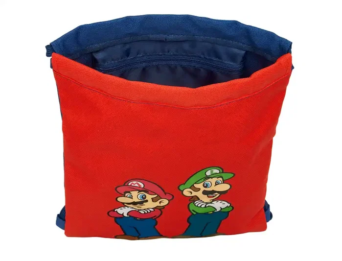 SAFTA Saco Mamma Mia Super Mario Bros 34cm SAFTA Saco Mamma Mia Super Mario Bros 34cm