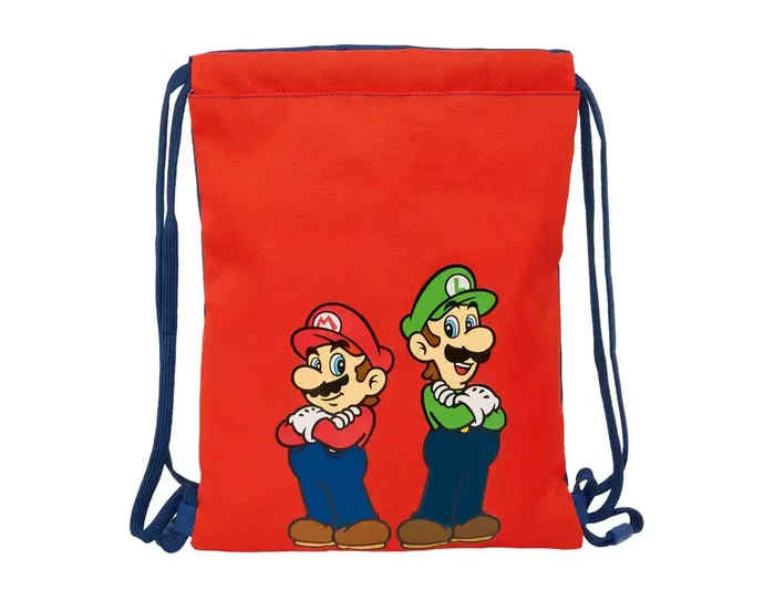 SAFTA Saco Mamma Mia Super Mario Bros 34cm SAFTA Saco Mamma Mia Super Mario Bros 34cm