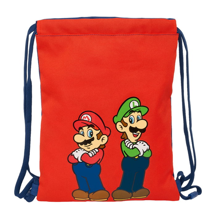 SAFTA Saco Mamma Mia Super Mario Bros 34cm SAFTA Saco Mamma Mia Super Mario Bros 34cm