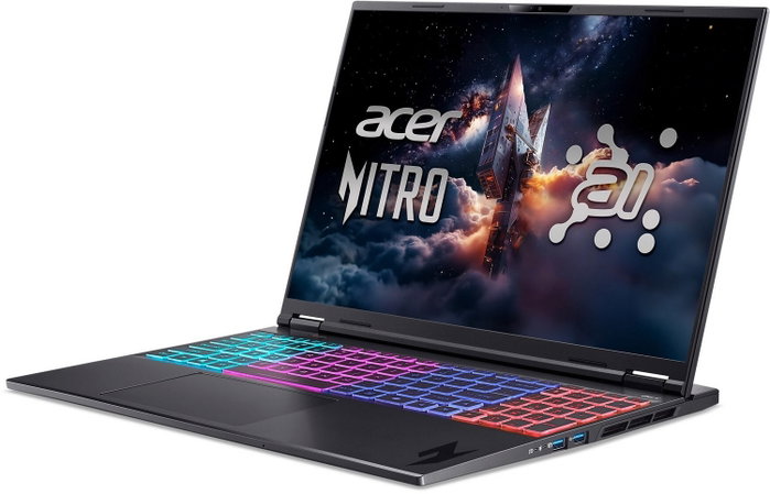 Acer Nitro 16S AI Ryzen AI 9 365 16 pulg 32GB 1TB RTX 5060 Acer Nitro 16S AI Ryzen AI 9 365 16 pulg 32GB 1TB RTX 5060