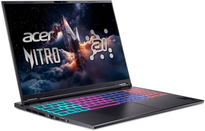 Acer Nitro 16S AI Ryzen AI 9 365 16 pulg 32GB 1TB RTX 5060 Acer Nitro 16S AI Ryzen AI 9 365 16 pulg 32GB 1TB RTX 5060