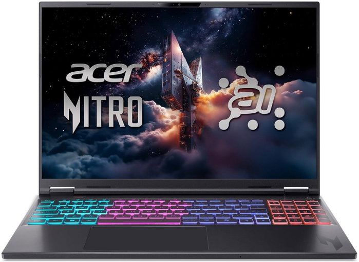 Acer Nitro 16S AI Ryzen AI 9 365 16 pulg 32GB 1TB RTX 5060 Acer Nitro 16S AI Ryzen AI 9 365 16 pulg 32GB 1TB RTX 5060