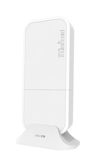 Mikrotik Router wAP LTE Kit (2024) WAPR-2nd&EC200A-EU WiFi 2.4GHz 300 Mbps con LTE Cat 4, PoE y Resistencias Climáticas para Exterior Blanco