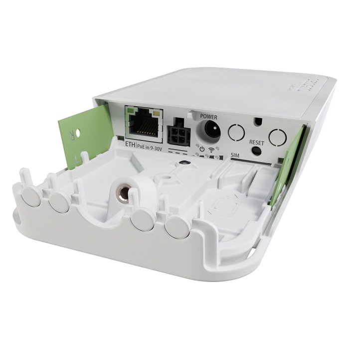 MikroTik wAP LTE kit (2024) Wi-Fi 4 LTE Cat 4 Blanco