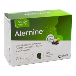 SANTE VERTE Alernine 20 Sticks