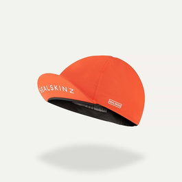 Sealskinz Gorra de ciclismo clásica de dos capas, ligera e impermeable para usar bajo el casco Talla S/M