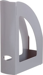 Archivo 2000 Revistero Ecogreen 2003 GS Blanco Gris 100% Reciclado Reciclable A4 Folio 250x80x320 mm Poliestireno