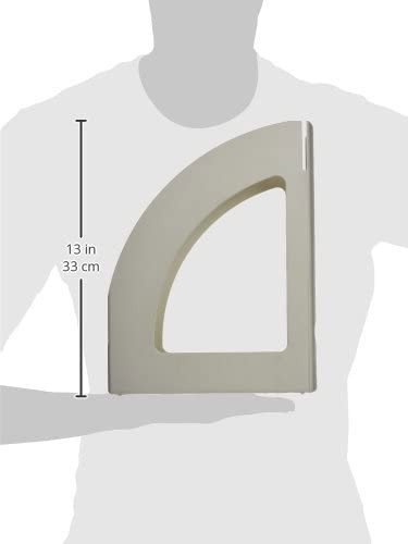 Archivo 2000 Revistero Ecogreen 2003 GS Blanco Gris 100% Reciclado Reciclable A4 Folio 250x80x320 mm Poliestireno