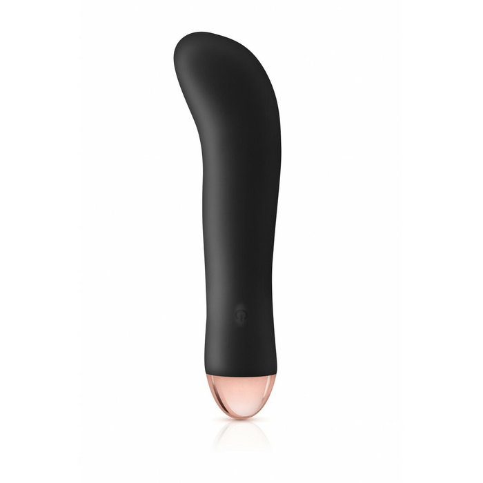 Vibrador de Punto G My First Negro Silicona Vibrador de Punto G My First Negro Silicona