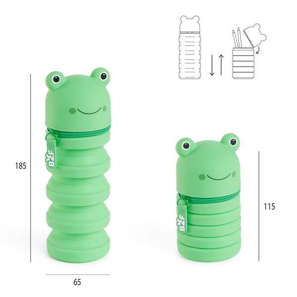 Apli Portatodo Growing Pets Ranita B2F