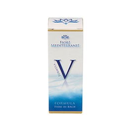 FORZA VITALE Formula V (Vitalidad) 20Ml. Para debilidad y agotamiento físico